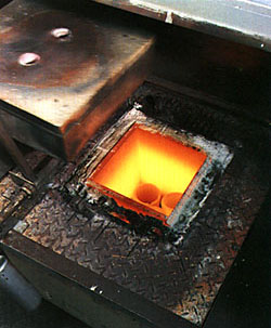 SCF gold melting crucible furnace