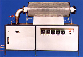 horizontal vacuum tube furnace