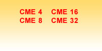 CME 4, CME 8, CME 16 & CME 32