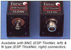 Available with BNC or N type connectors