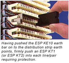 installation of ESP KT1/KT