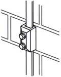 Figure 4 - Oblong test or junction clamp