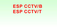 ESP CCTV/B & ESP CCTV/T