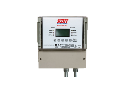 3M Scott Safety Fixed Gas Control Panels