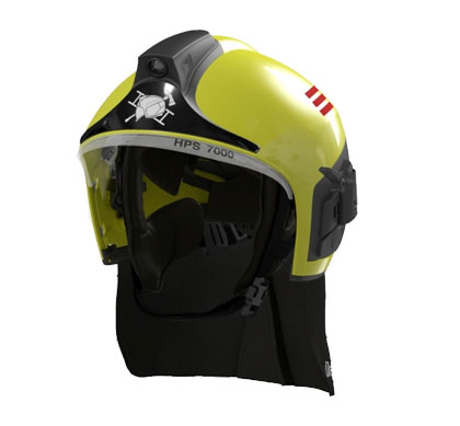 Drager HPS 7000 Firefighter's Helmet