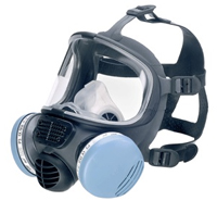 3M Scott Safety Promask2 Twin Filter Full Face Mask