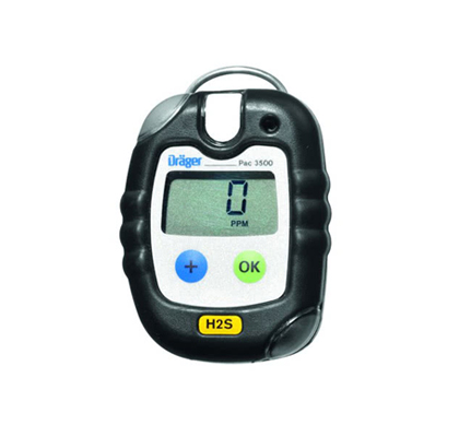 Drager Pac 3500 Single Gas Detector