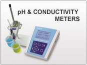 pH & Conductivity Meters