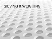 Sieving & Weighing