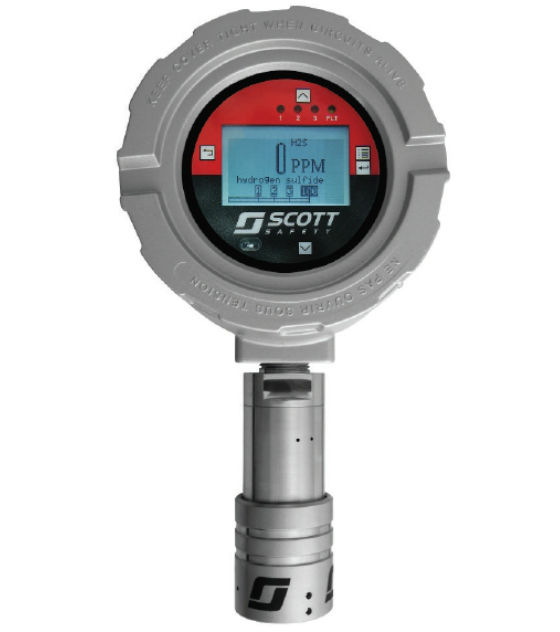 Scott Safety Meridian Universal Gas Detector