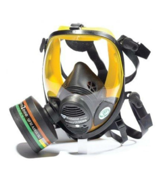 3M Scott Safety Vision RFF4000 Face Mask