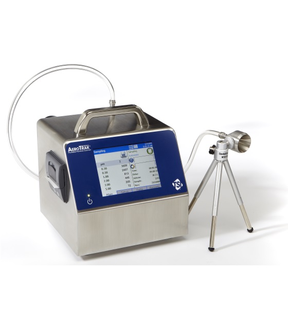 TSI 9310 & 9510 AeroTrak Portable Particle Counters Keison Products