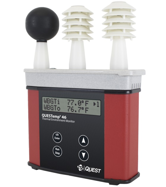 TSI Quest QUESTEMP° 44/46/48N Waterless Wet Bulb Area Heat Stress Monitors