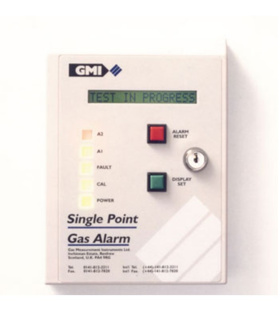 GMI Single Point Gas Alarm (SPGA)