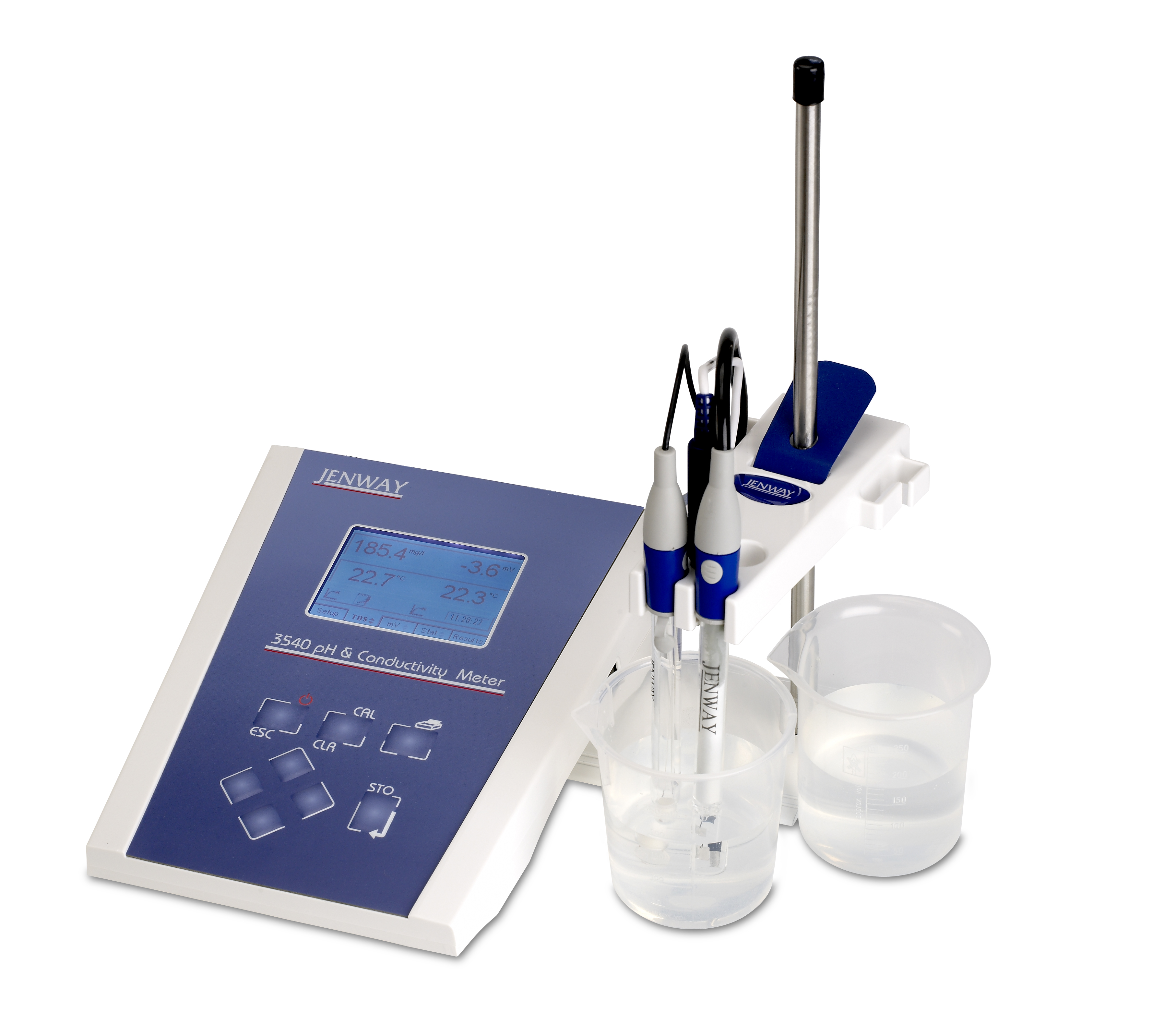 Bibby Scientific 3540 pH/Conductivity Meter