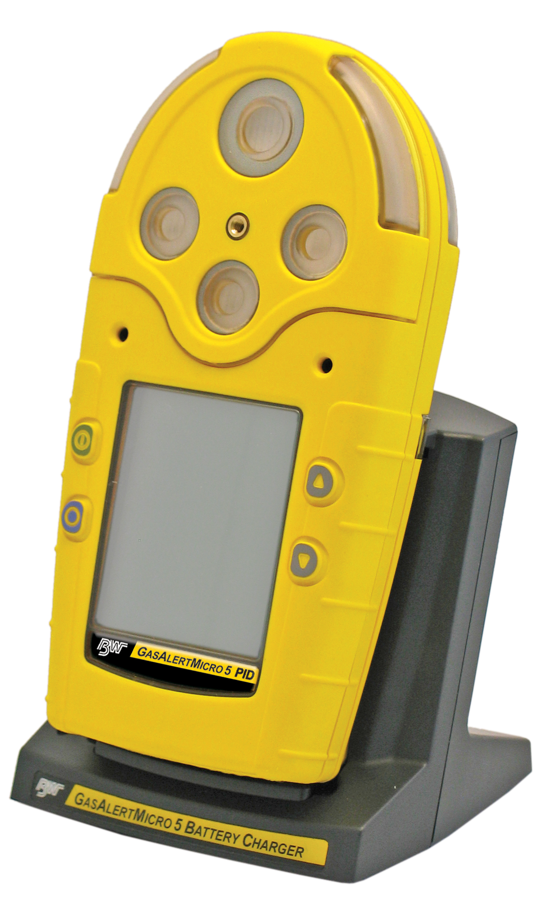 BW Gas Alert Micro 5 H2S, CO, O2, SO2, PH3, NH3, NO2, HCN, CI2, CIO2