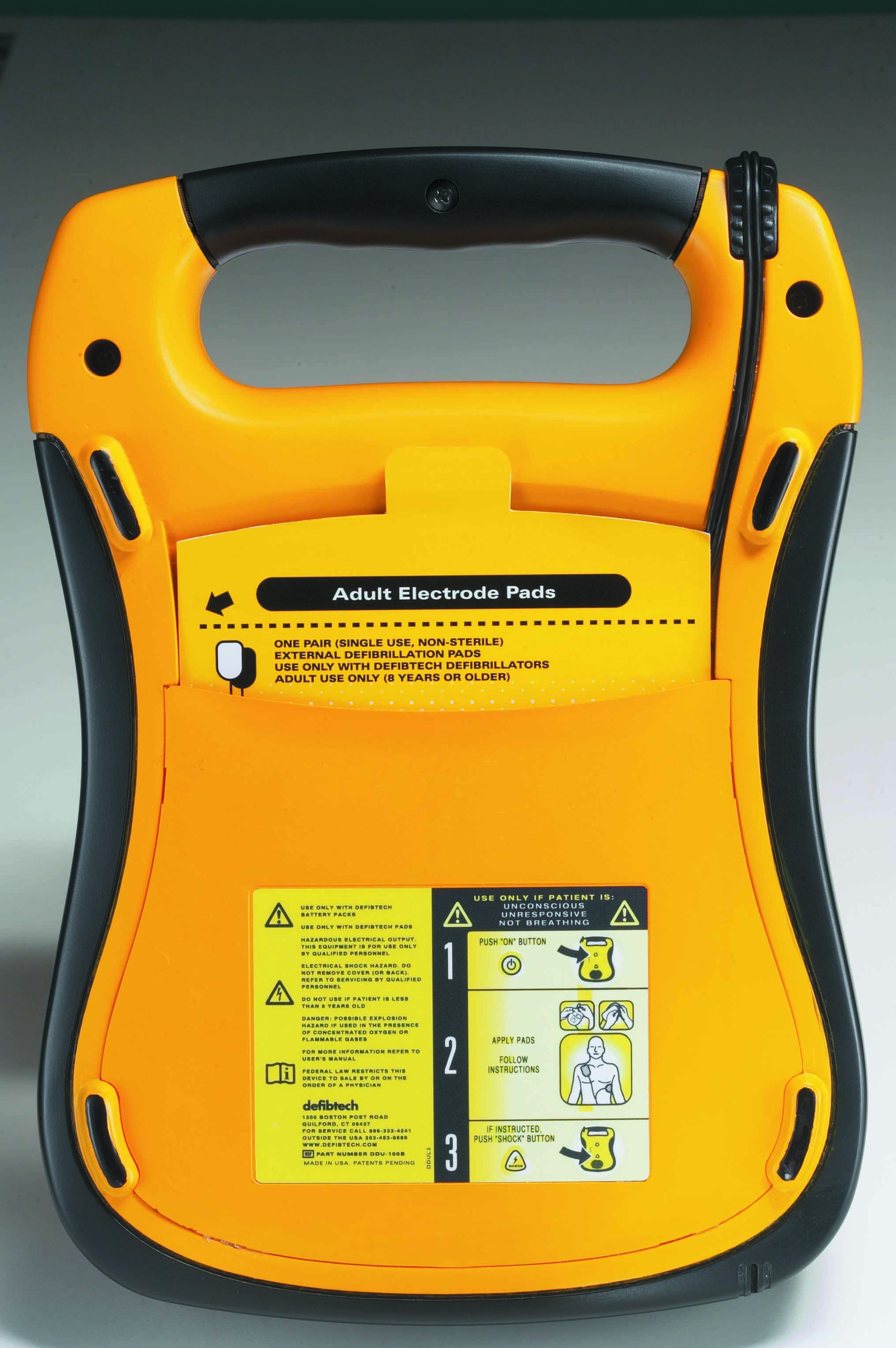 Defibtech Lifeline AED (Automated External Defibrillator)