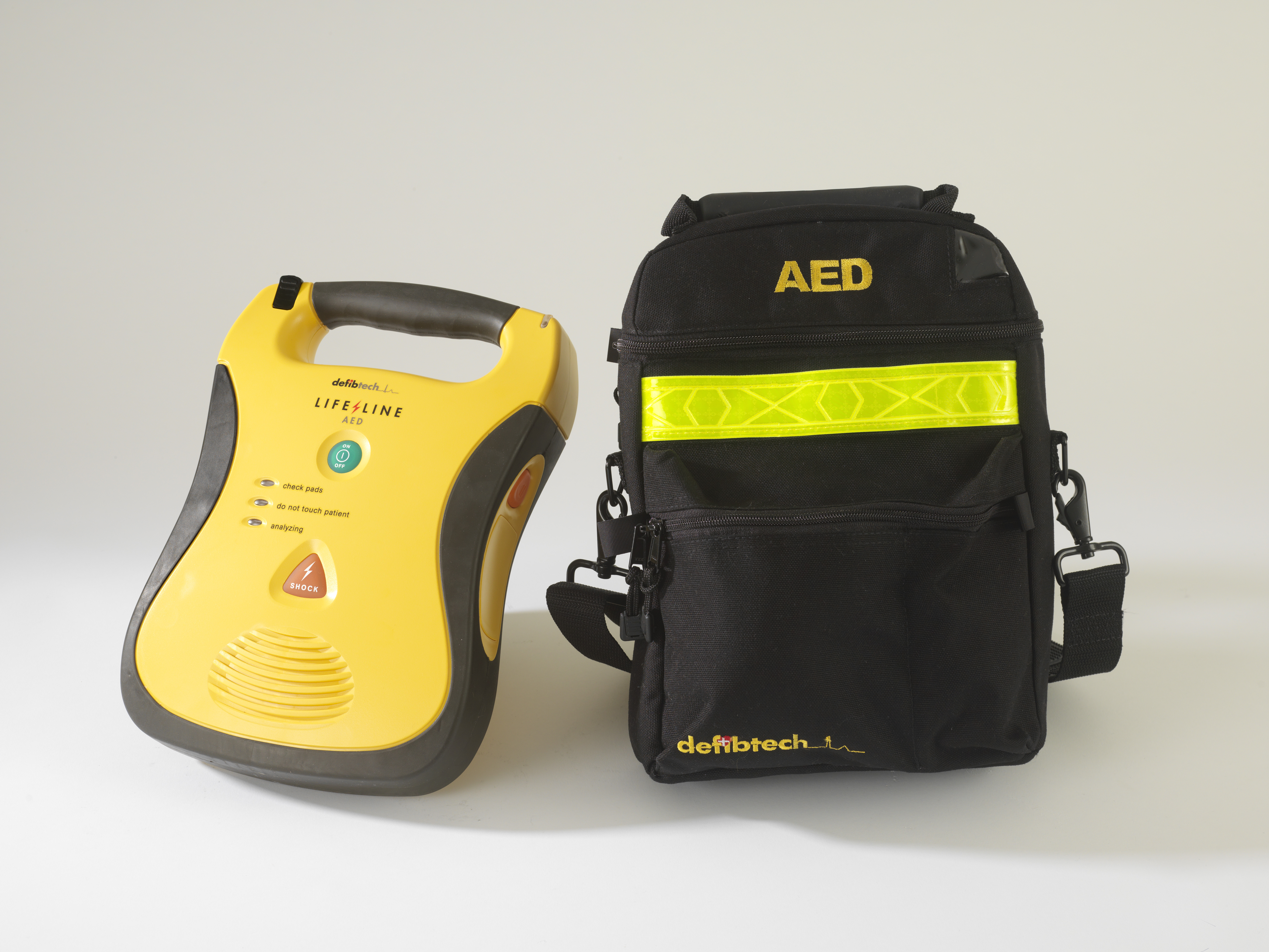 Defibtech Lifeline AED (Automated External Defibrillator)