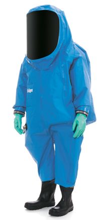 Drager CPS 7900 Gas-Tight Suit