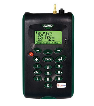 G210 Medi-Gas Check <br>
					    Multi-Gas Area Monitor