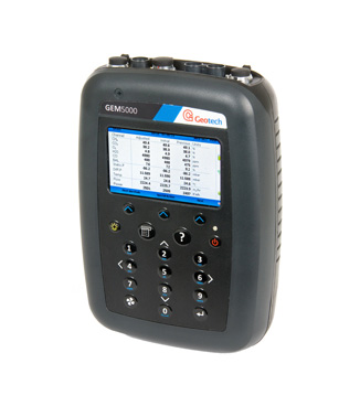 GEM5000 Portable Gas Extraction Monitor