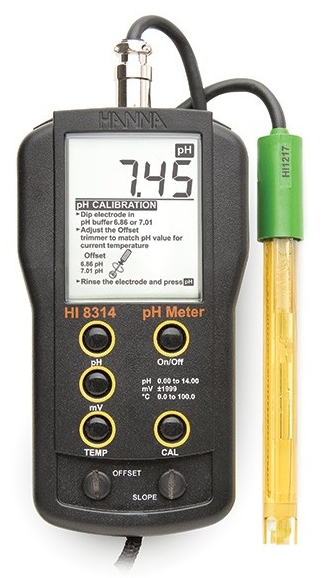 HI-8314N Budget Priced pH, mV and Temperature Meter [HI-8314N]