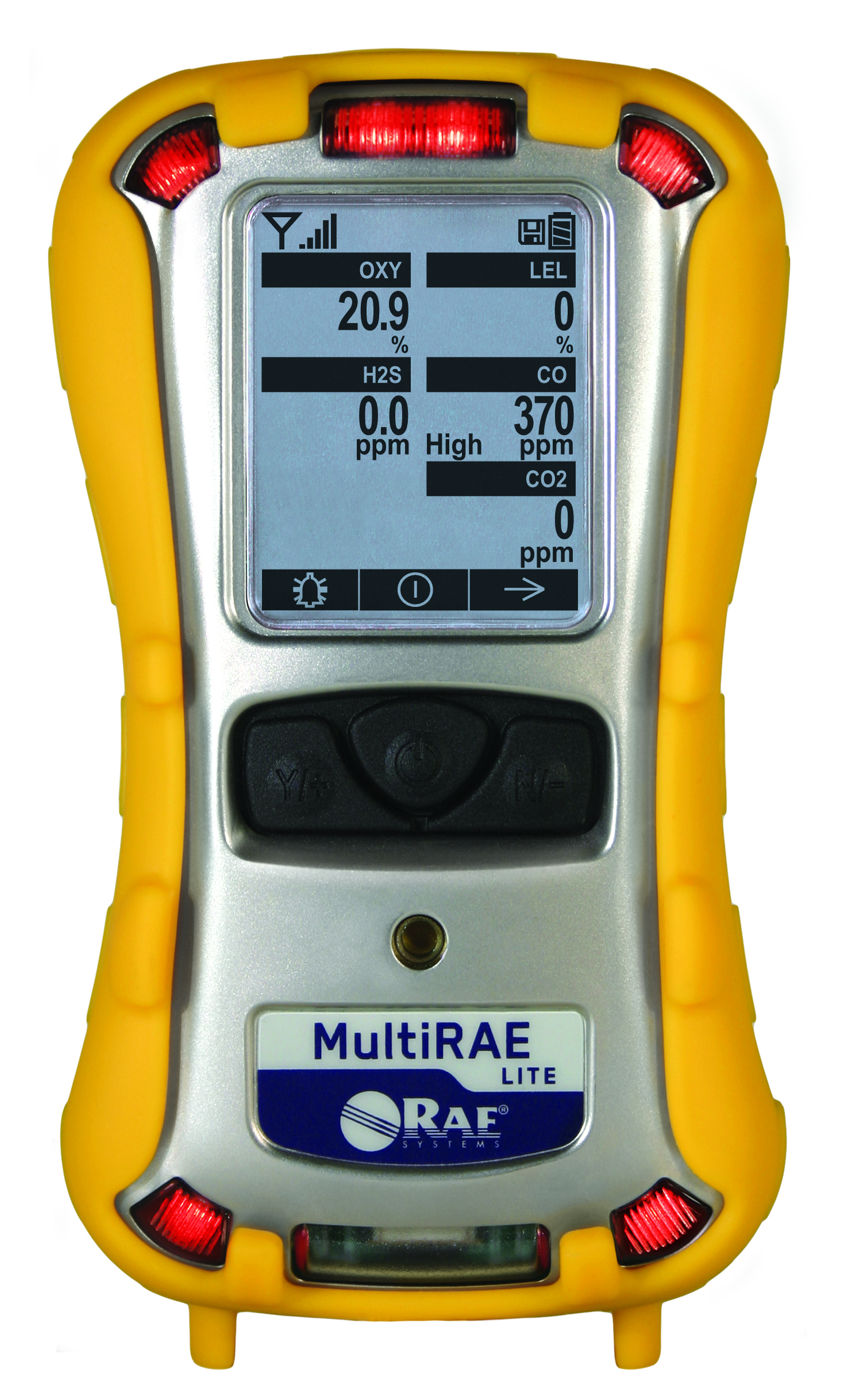 Honeywell Analytics MultiRAE Lite