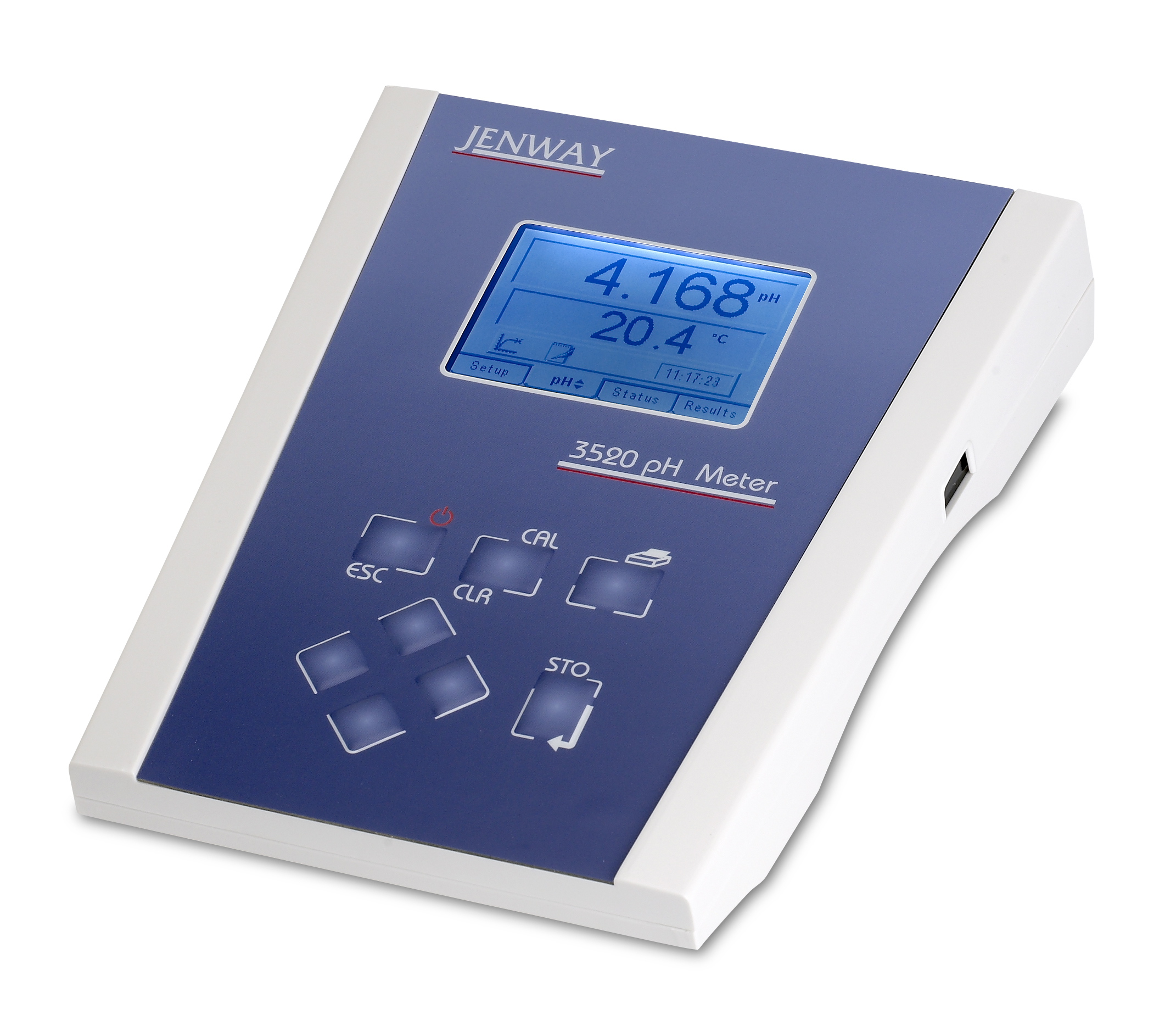 Jenway 3520 pH/mV/Temperature Meter