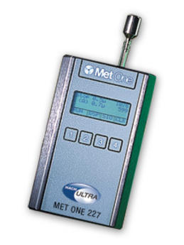 Met One - Model 227A/227B Handheld Airborne Particle Counters