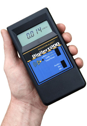 Digilert 200 Handheld Radiation Detector