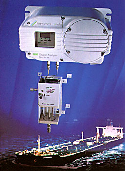 xendos 1800 marine oxygen analyser