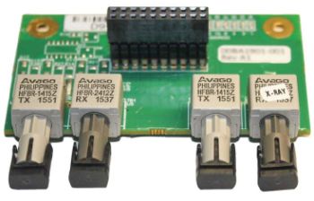 UTC DF955-C3 Single-Mode Fiber Optic (SMFO) Comm Card (for fence protection network option)