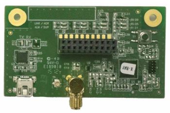 UTC DF955-C4 Receiver Card For FlexZone Wireless Gate Sensor