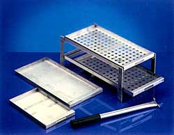 sample trays