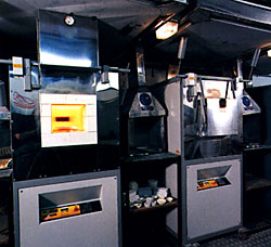 CF24 Cupellation Furnaces