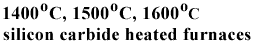 RHF furnaces to 1600 deg C