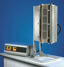 Vertical Split Three Zone tube TVS