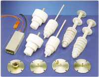 Optional Accessories for Carbolite Tube Furnaces