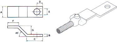 Cranked Type Lug