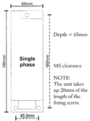 Mechanical specification