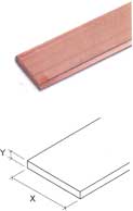 Hard drawn copper bar