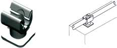 Heavy duty cast cable saddle