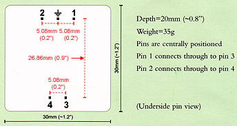 Mechanical specification