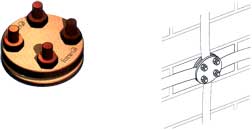 Plate type test clamp