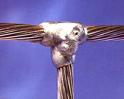 the finished joint