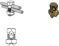 Type H - High strength splitbolt connector