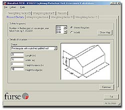 Strike Risk (BS 6651) software