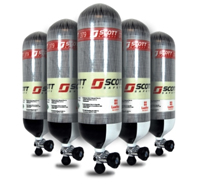 3M Scott Safety 379 Bar Cylinders