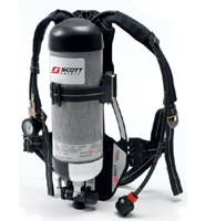 3M Scott Safety ProPak Professional Firefighting Breathing Apparatus