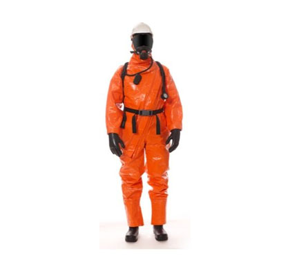 Drager CPS 5800 Gas-Tight Suit